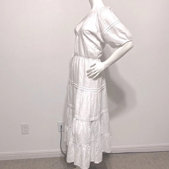 Betsey Johnson NWT Prairie Style Maxi Dress - Picture 9 of 9